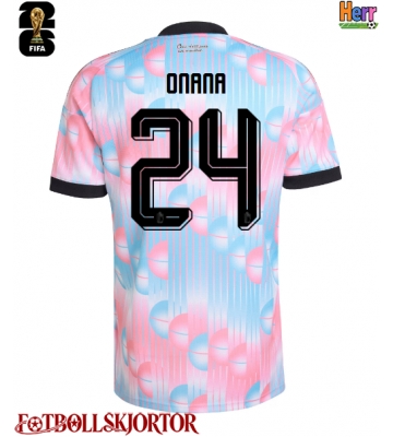 Belgien Amadou Onana #24 Bortatröja VM 2026 Kortärmad